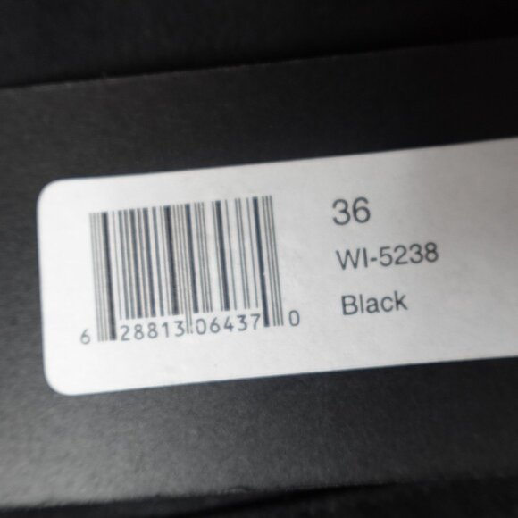 Wings + Horns Mens Pants 36 Black Cotton Blend Solid Field WI-5238 NEW - Picture 9 of 11